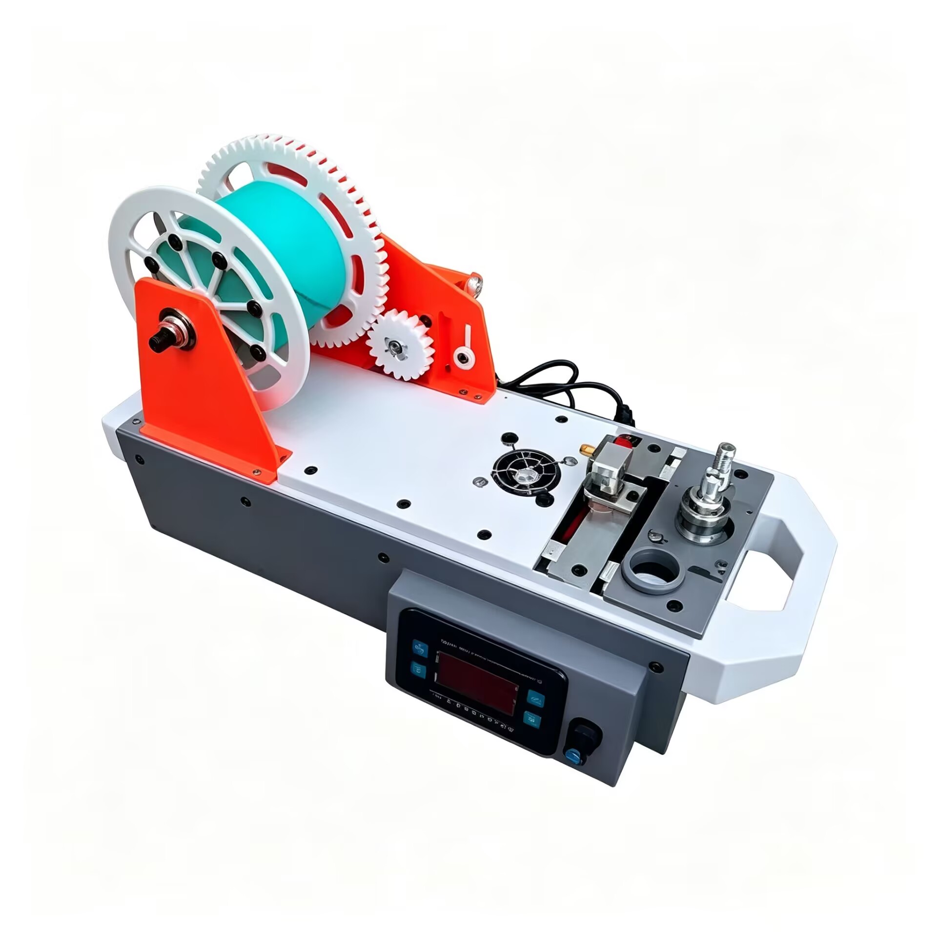 3D Printing Machine - เครื่องทำลวดสำหรับการพิมพ์ 3 มิติแบบ DIY เครื่องฉีดขึ้นรูปขนาดเล็กสำหรับวัสดุสิ้นเปลืองแบบปรับเปลี่ยนได้ เครื่องอัดรีดพลาสติก
