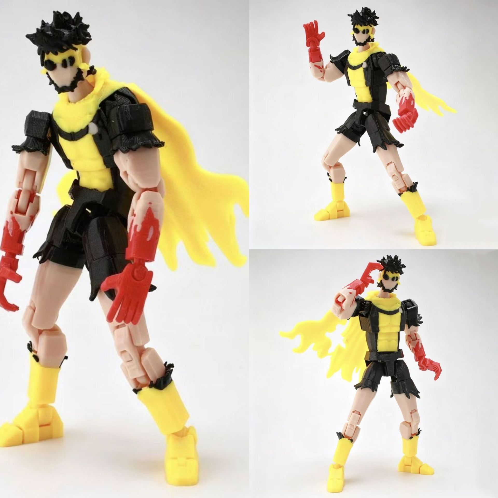 3D Printing Yourself - ตุ๊กตาขยับได้หลายข้อต่อ พิมพ์ 3 มิติ รุ่น Invincible