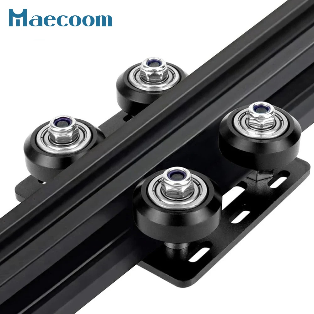 V Slot Aluminum Extrusion - 1 ชุด 2020/2040 V-slot อลูมิเนียมโปรไฟล์ล้อ 3D