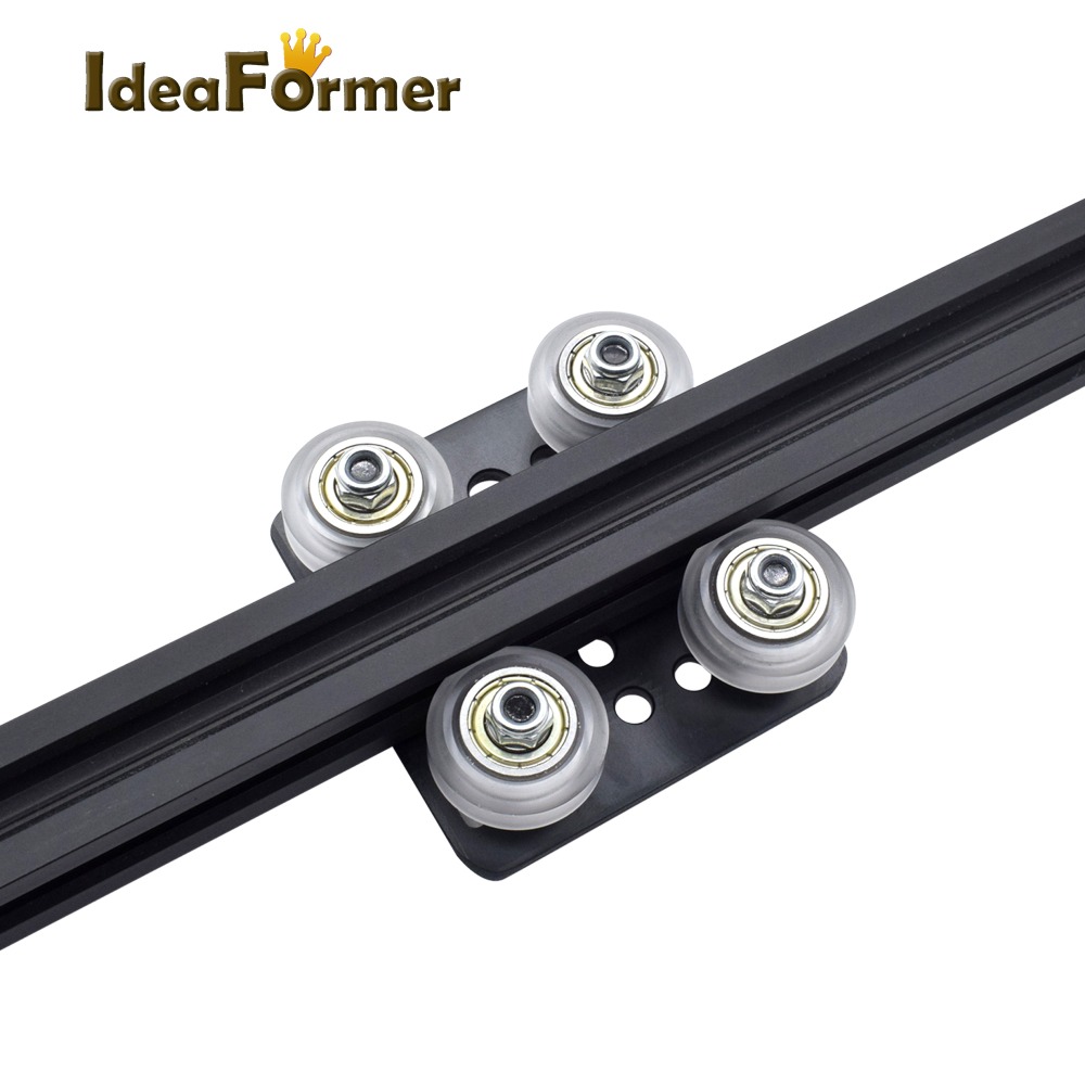 V Slot Aluminum Extrusion - 1ชุด Openbuilds V-Slot Gantry แผ่น T3x65.5x65.5รอก