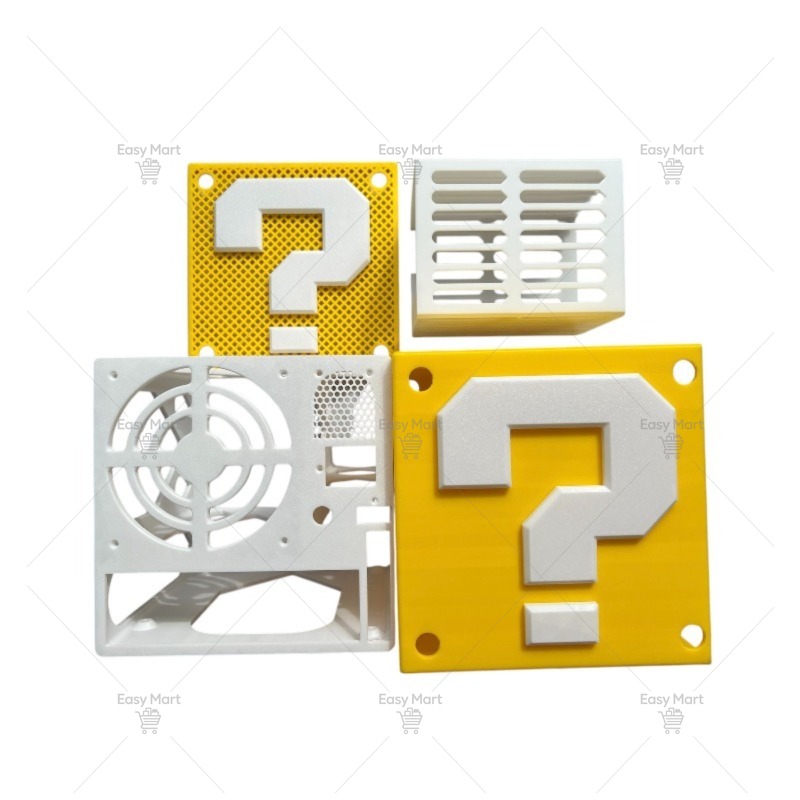 3D Printing Question - เคส NAS พิมพ์ 3 มิติ ดีไซน์รูปเครื่องหมายคำถาม