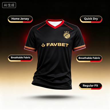 3D Printing Zagreb - เสื้อยืดกีฬา NewFan Style 26-27 ลาย D-Dinamo