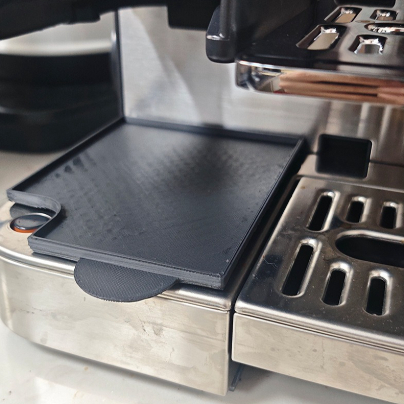 3D Printing Tablet - แผ่นป้องกันเครื่องชงกาแฟ 3D พิมพ์สำหรับ NINJA ES601 655