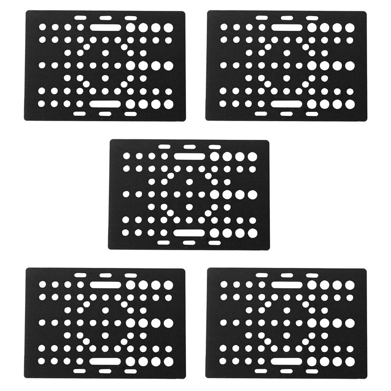 V Slot Aluminum Extrusion - แผ่นโครงสร้าง CNC แบบ Gantry รุ่น A36T-5X