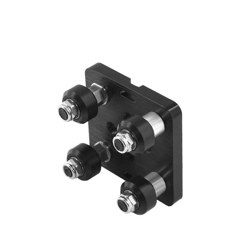 V Slot Aluminum Extrusion - ชุดแพลตฟอร์มแกน V-Slot แบบ 3D พร้อมแผ่นสไลด์พิเศษสำหรับโปรไฟล์อลูมิเนียม V-Slot