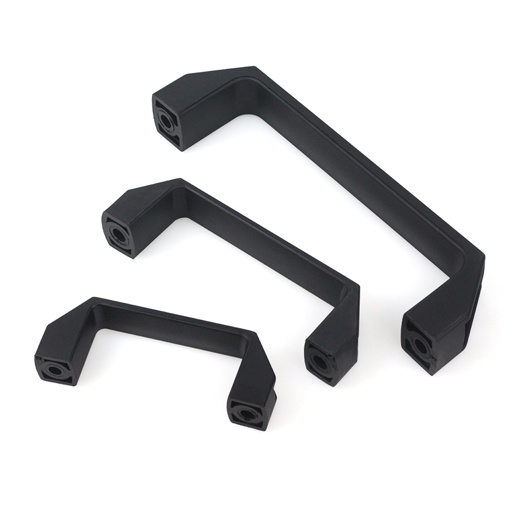 มือจับประตูพลาสติกไนลอนสีดำแบบ - V Slot Aluminum Extrusion บทวิจารณ์และราคา