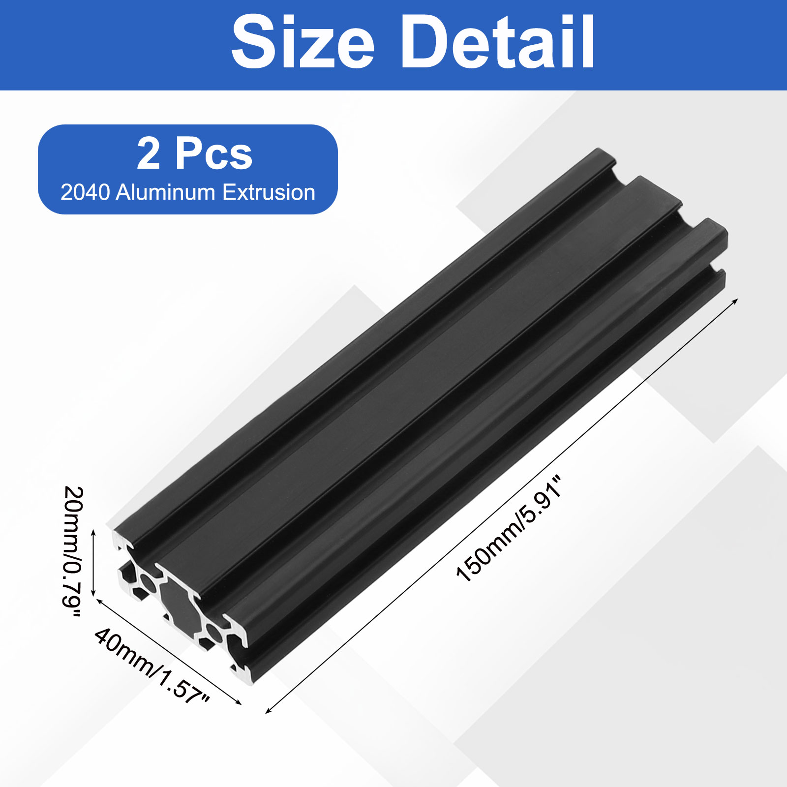 2 ชิ้น 150-1220 มม. รางนำทางเช - V Slot Aluminum Extrusion บทวิจารณ์และราคา