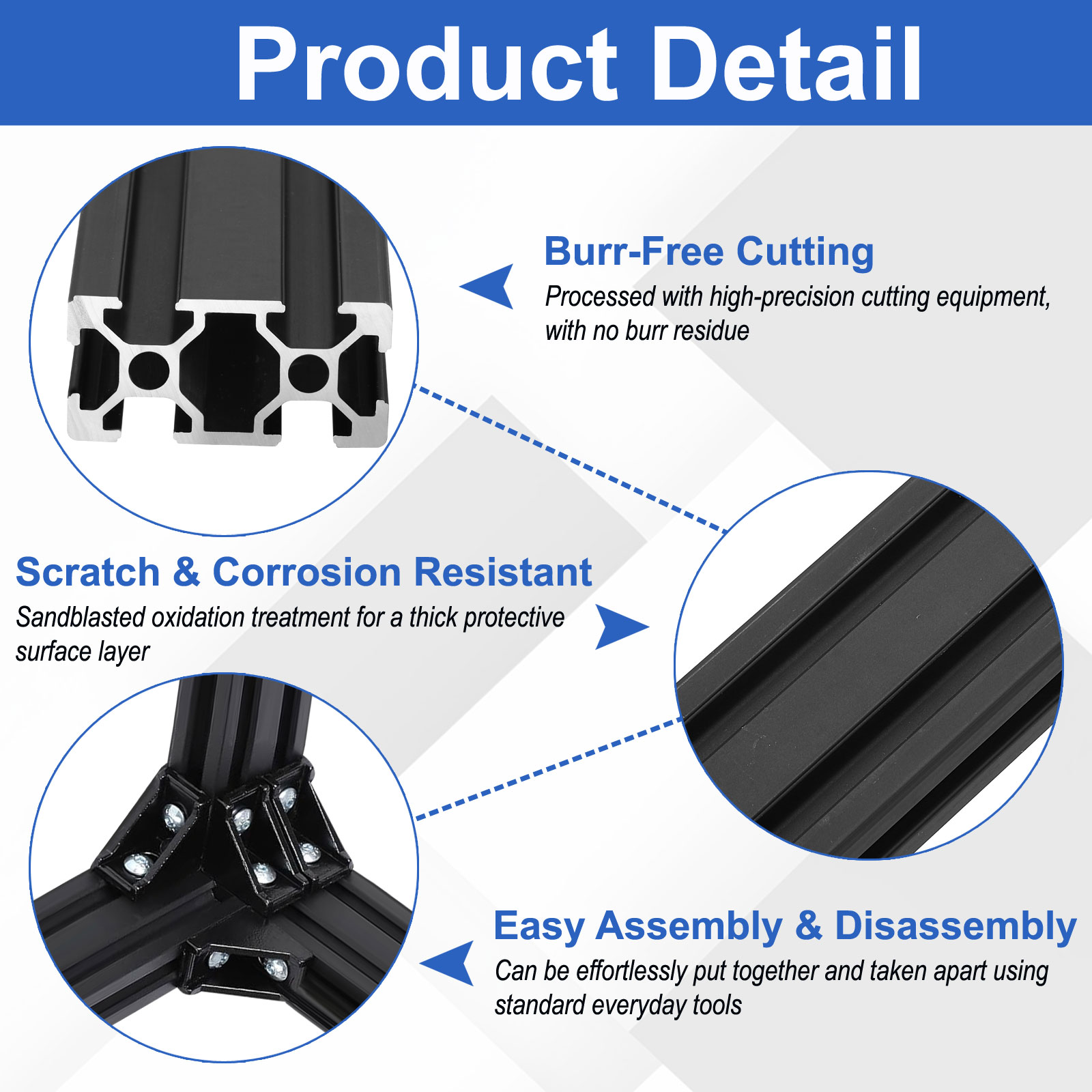 2 ชิ้น 150-1220 มม. รางนำทางเช - V Slot Aluminum Extrusion บทวิจารณ์และราคา
