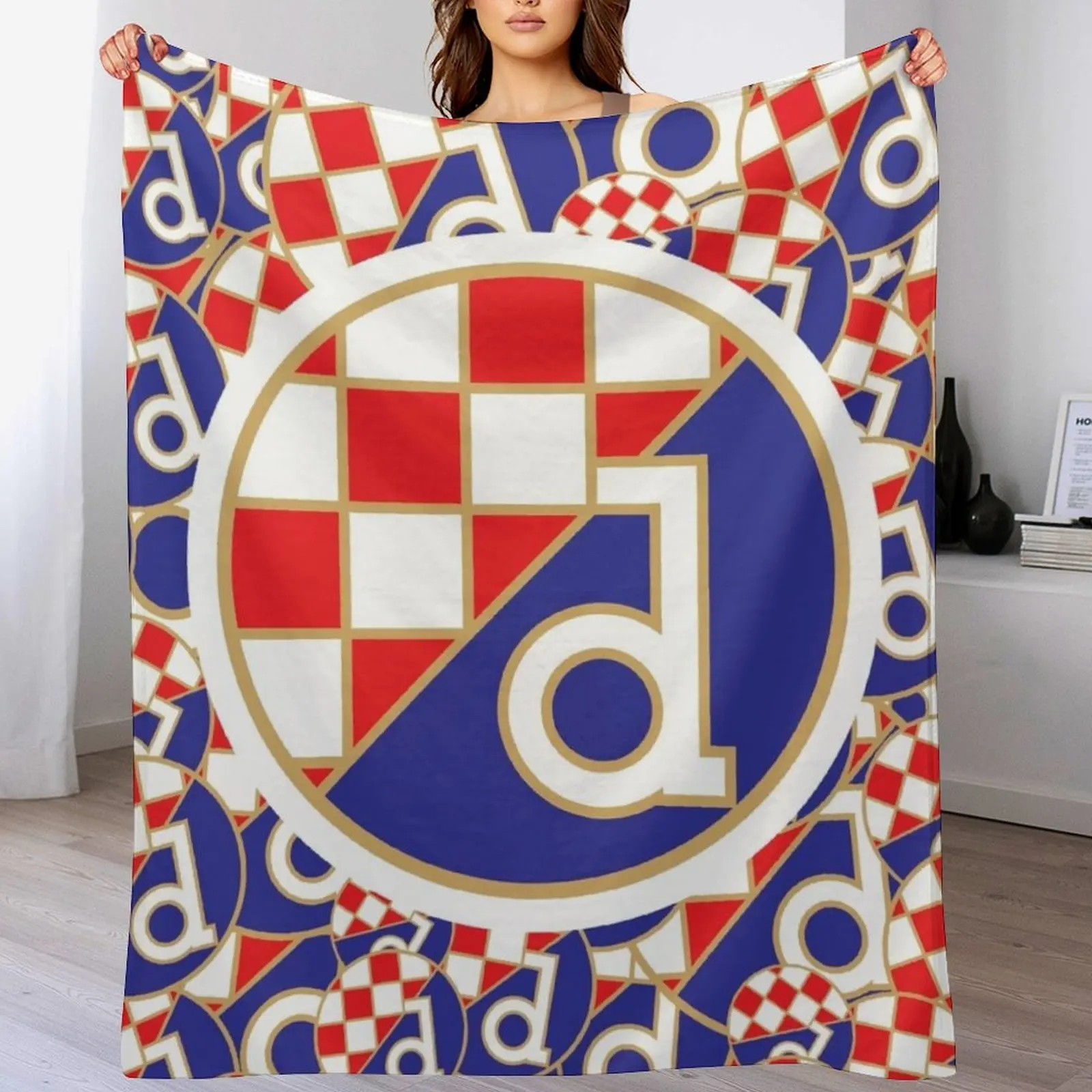 ผ้าห่มดีไซน์ Dinamo Zagreb ฟุต - 3D Printing Zagreb บทวิจารณ์และราคา