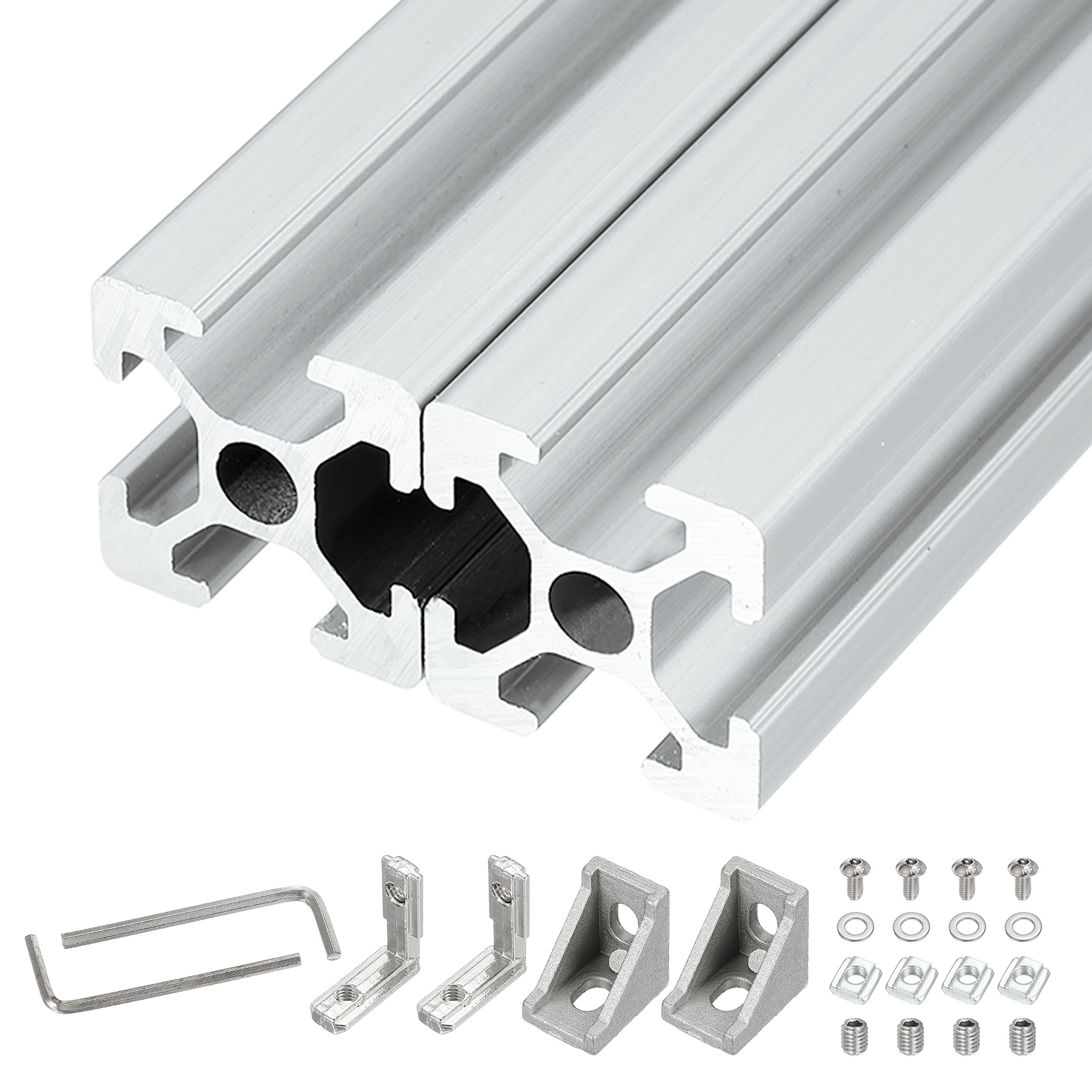 2 ชุด 100-400 มม. V Slot 2020  - V Slot Aluminum Extrusion บทวิจารณ์และราคา