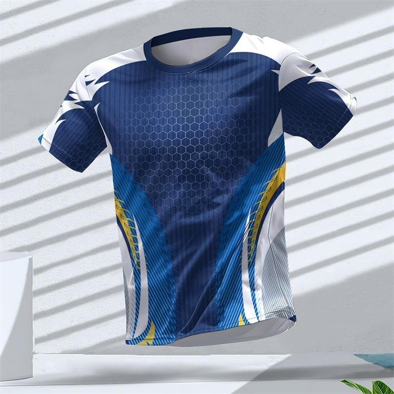 เสื้อยืดกีฬาพิมพ์ลายกราฟิกเรขา - 3D Printing Tablet บทวิจารณ์และราคา