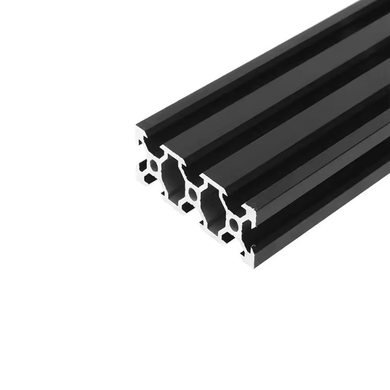 1 ชิ้น 2 ชิ้น สีดำ 2060 V-Slot - V Slot Aluminum Extrusion บทวิจารณ์และราคา