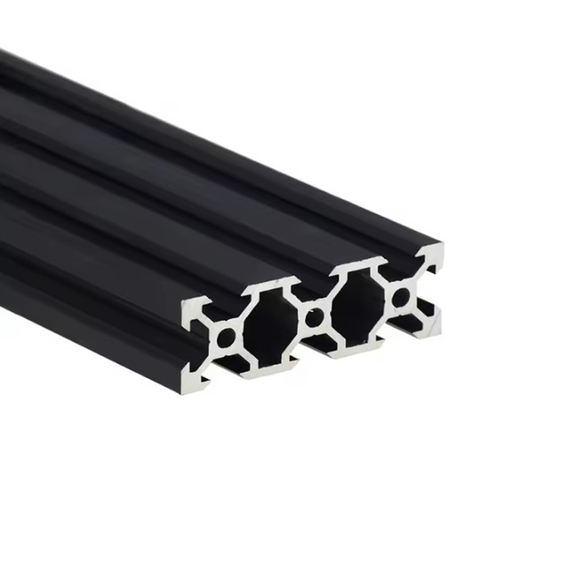 1 ชิ้น 2 ชิ้น สีดำ 2060 V-Slot - V Slot Aluminum Extrusion บทวิจารณ์และราคา