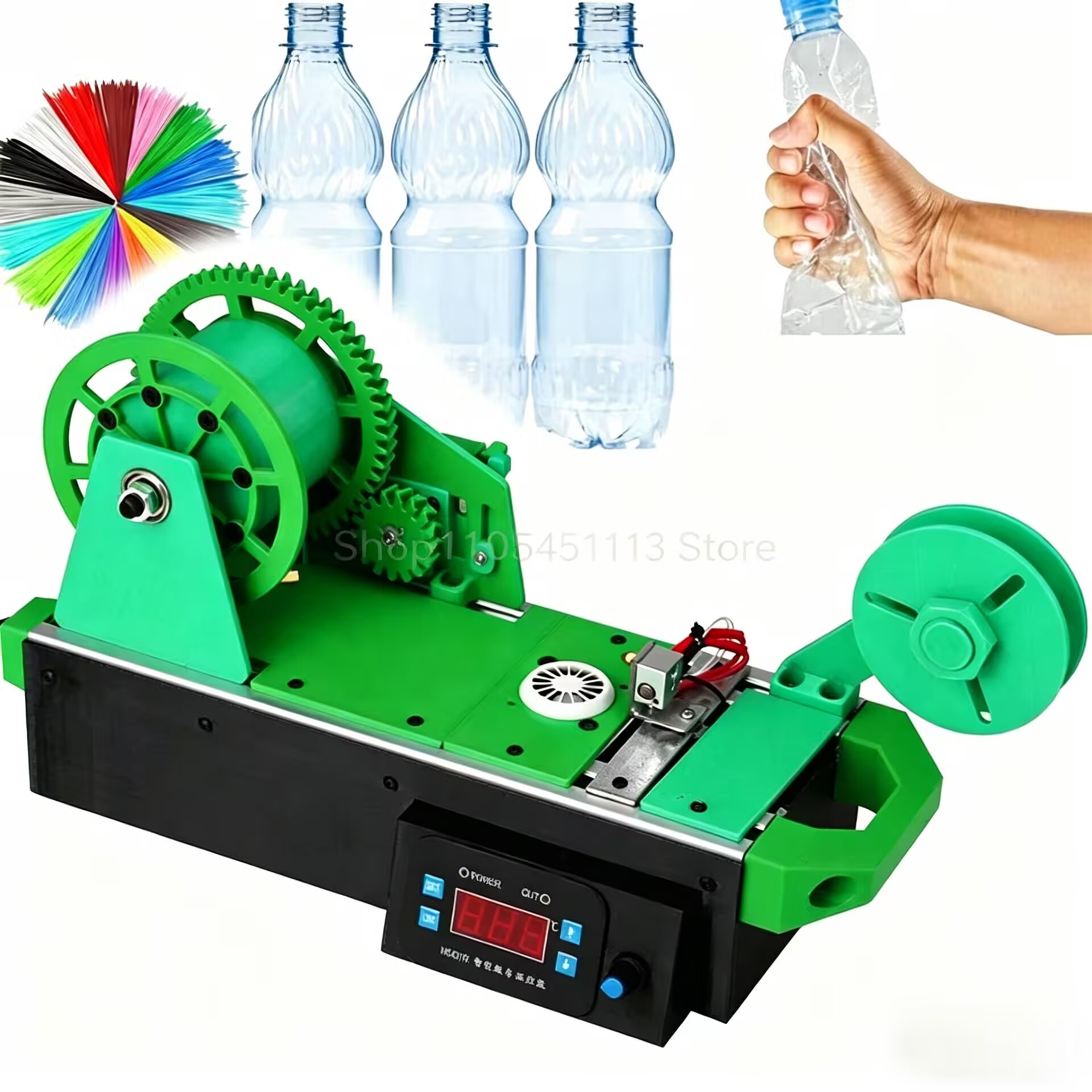 เครื่องทำลวดสำหรับการพิมพ์ 3 ม - 3D Printing Machine บทวิจารณ์และราคา