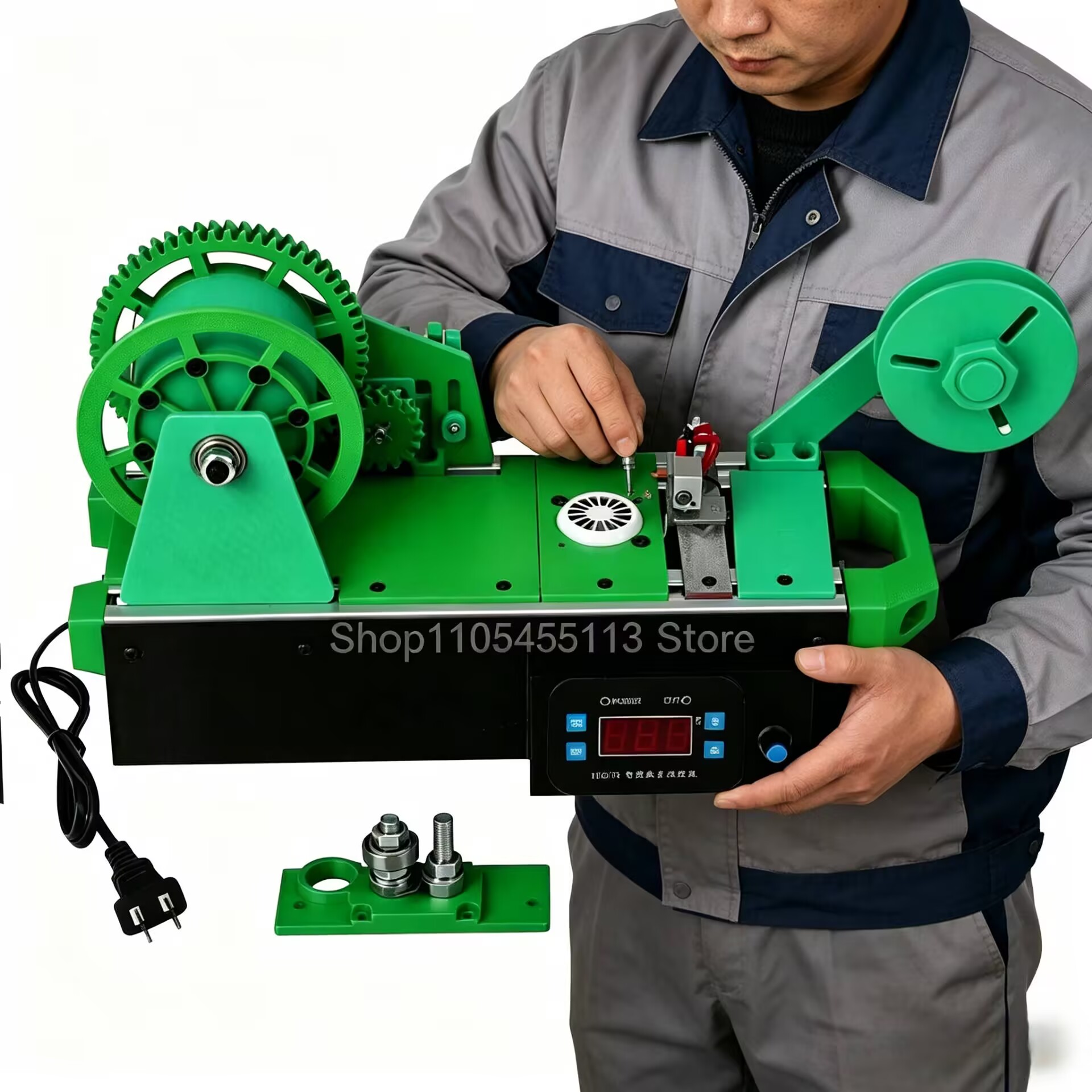 เครื่องทำลวดสำหรับการพิมพ์ 3 ม - 3D Printing Machine บทวิจารณ์และราคา