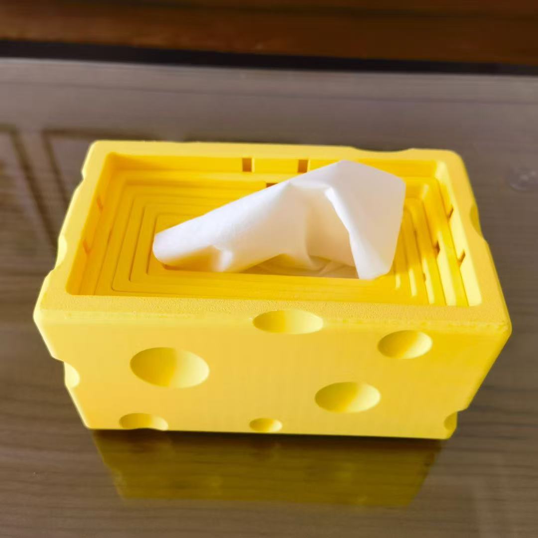 กล่องใส่กระดาษทิชชูรูปทรงบล็อก - 3D Printing Question บทวิจารณ์และราคา