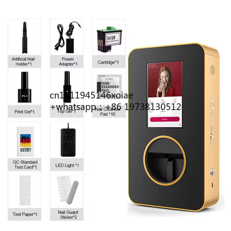 เครื่องพิมพ์ลายเล็บอัจฉริยะแบบ - 3D Printing Machine บทวิจารณ์และราคา