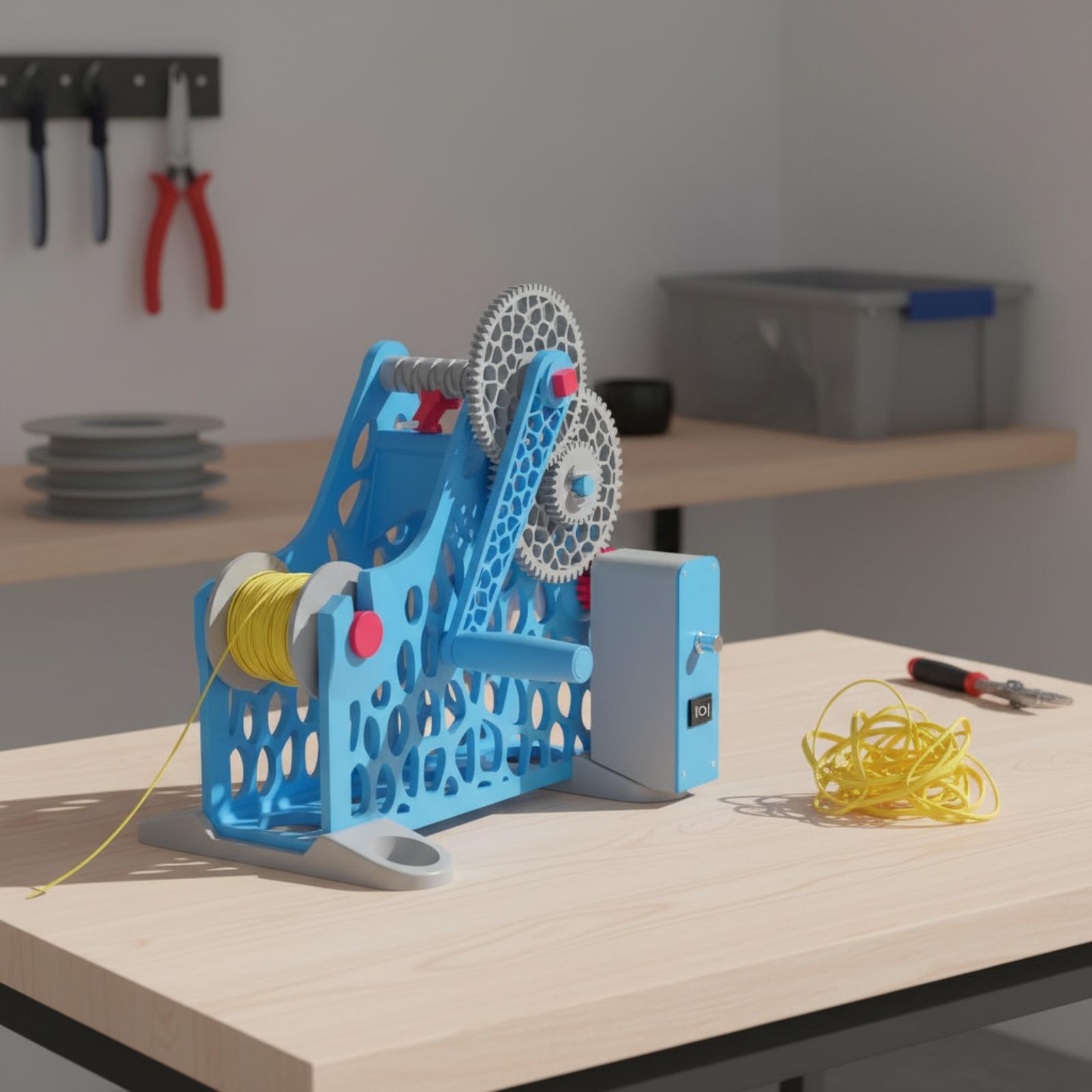 เครื่องม้วนไส้พิมพ์ 3 มิติสำหร - 3D Printing Machine บทวิจารณ์และราคา