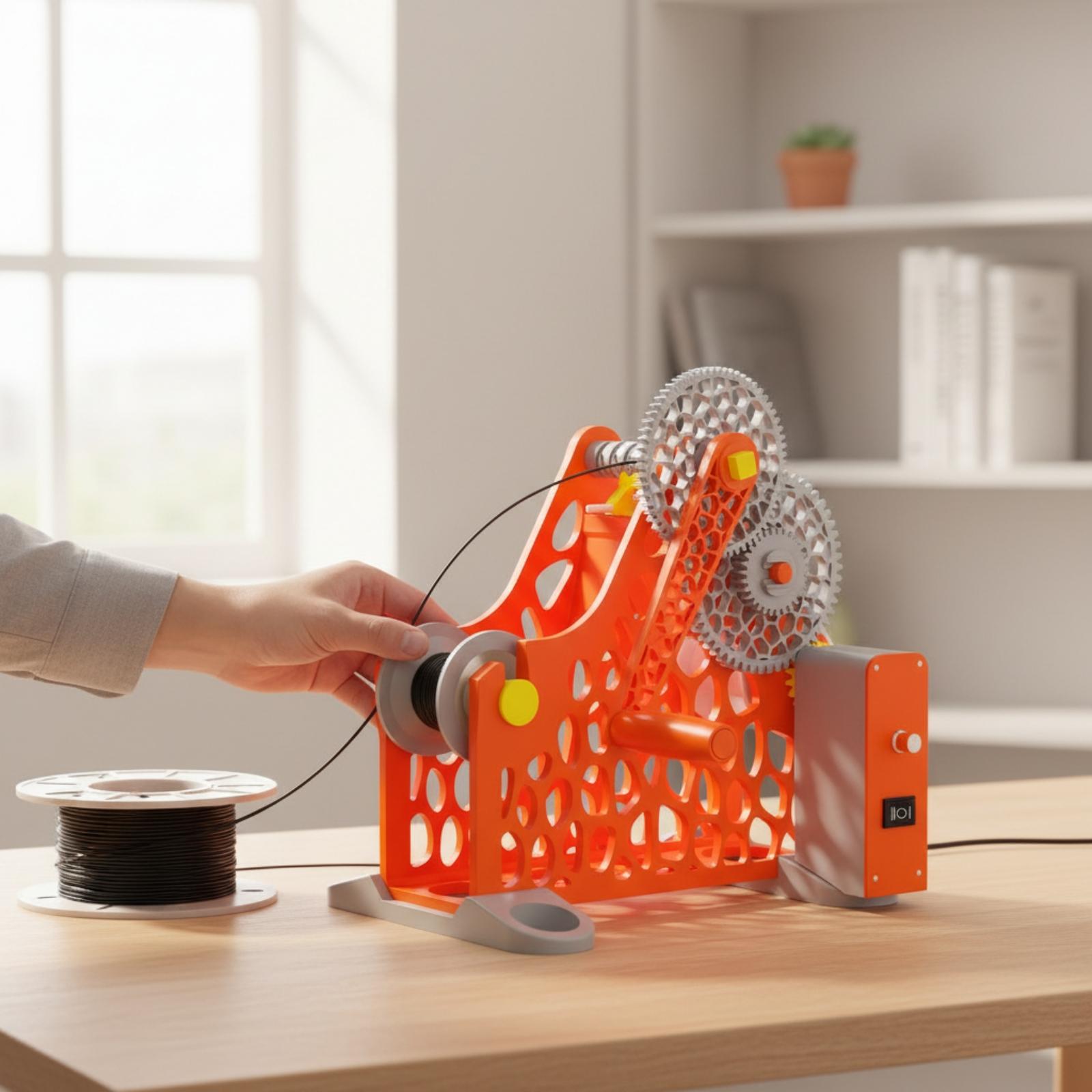 เครื่องม้วนไส้พิมพ์ 3 มิติสำหร - 3D Printing Machine บทวิจารณ์และราคา