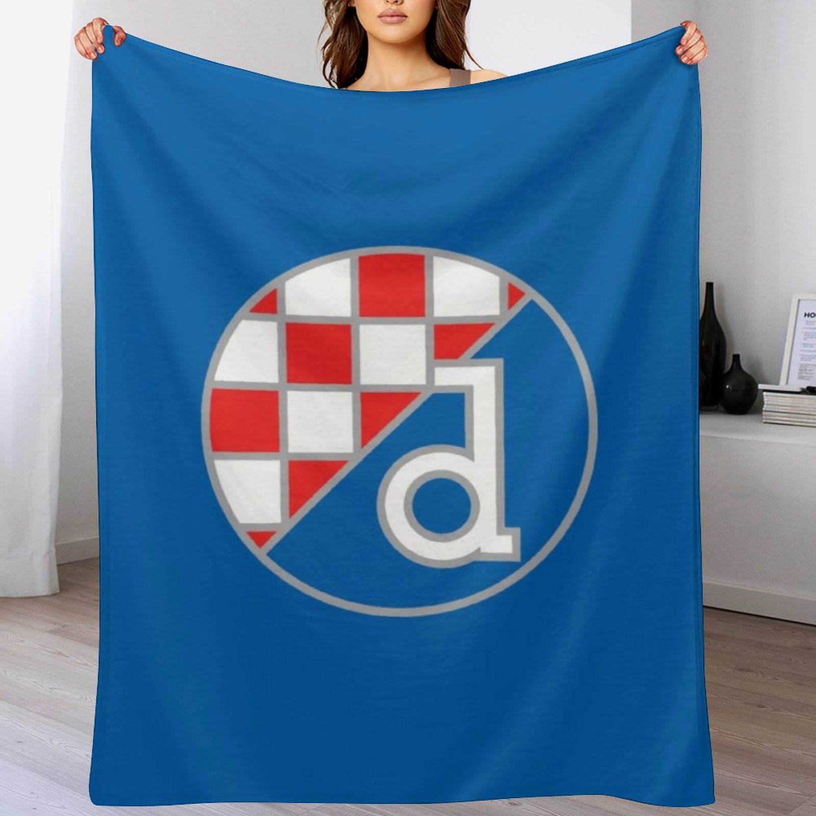 ผ้าห่มคลุมโซฟาสโมสรฟุตบอลดินาโ - 3D Printing Zagreb บทวิจารณ์และราคา