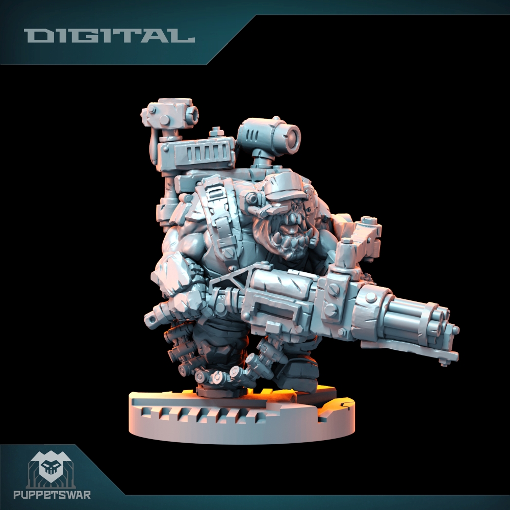Orc Ultimate Badasses Squad, ฟ - 3D Printing Yourself บทวิจารณ์และราคา