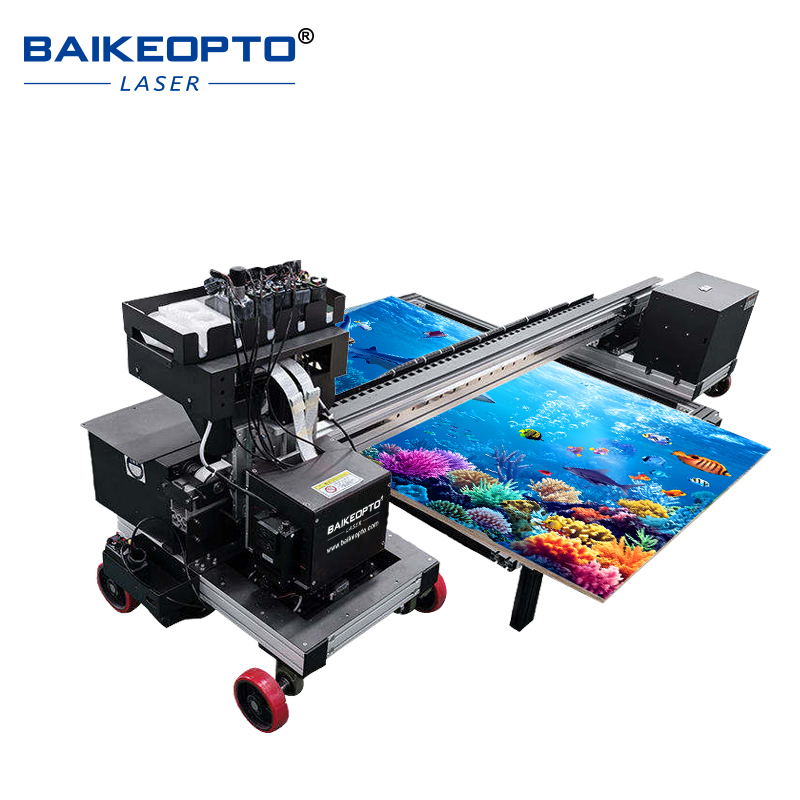 เครื่องพิมพ์ยูวีแบบแท่นราบขนาด - 3D Printing Machine บทวิจารณ์และราคา