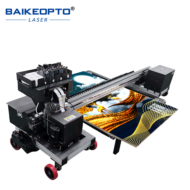 เครื่องพิมพ์ยูวีแบบแท่นราบขนาด - 3D Printing Machine บทวิจารณ์และราคา