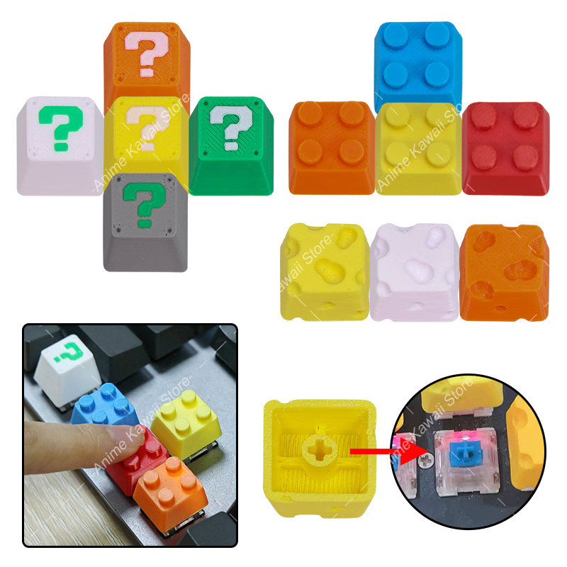 คีย์บอร์ดกลไกแบบแกนไขว้พิมพ์ 3 - 3D Printing Question บทวิจารณ์และราคา