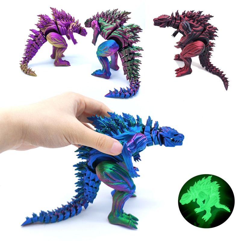 โมเดลไดโนเสาร์กล้ามเนื้อพิมพ์  - 3D Printing Yourself บทวิจารณ์และราคา