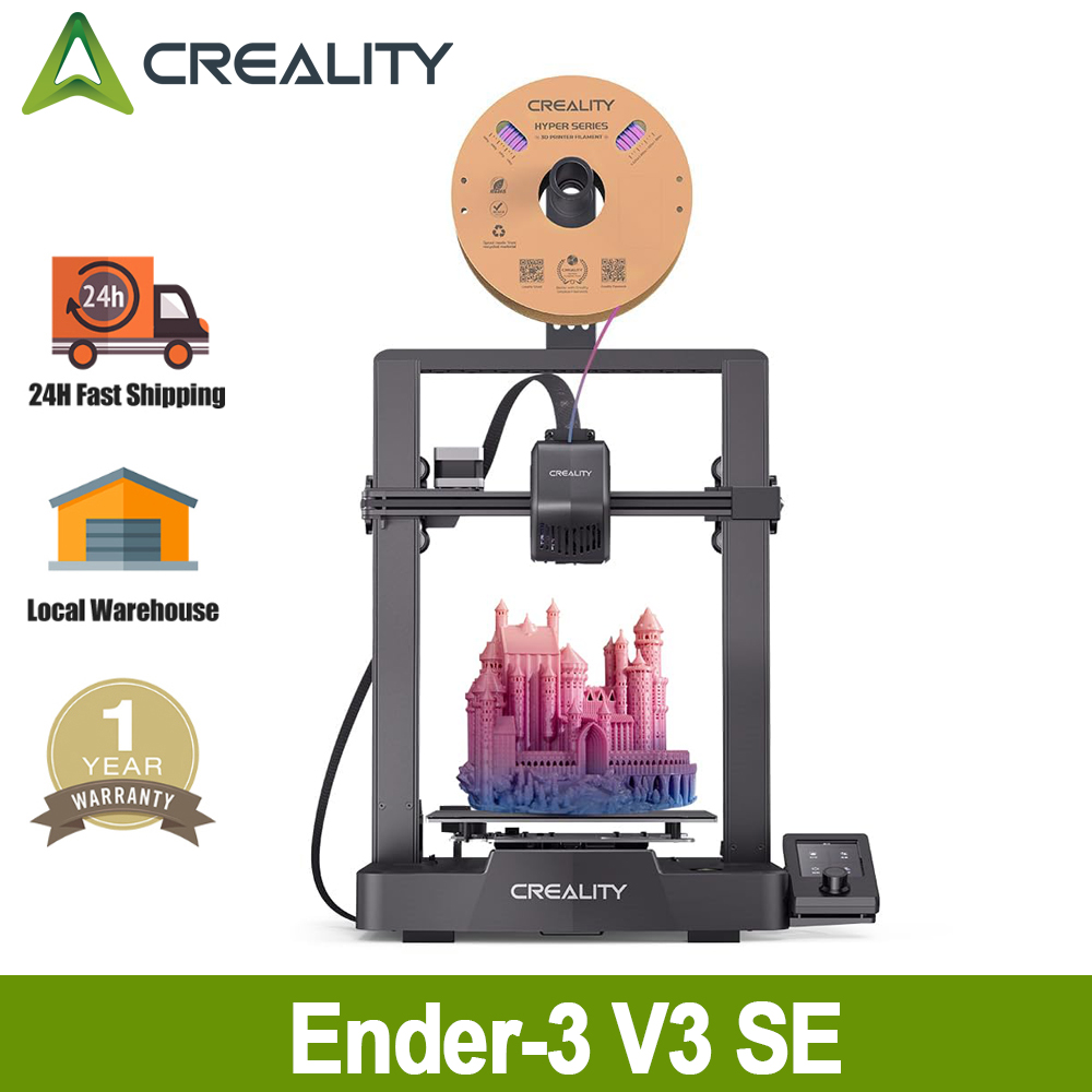 เครื่องพิมพ์3D แบบ Ender-3 Cre - 3D Printing Online บทวิจารณ์และราคา