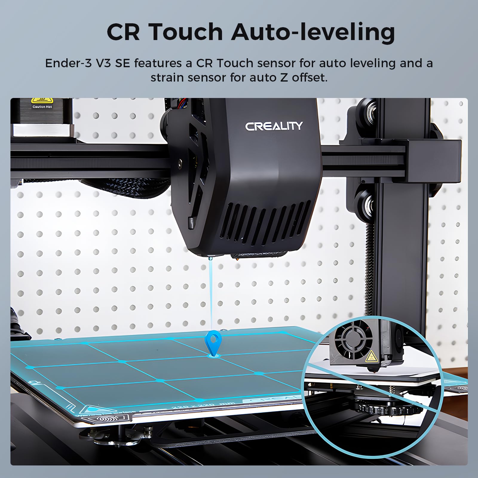 เครื่องพิมพ์3D แบบ Ender-3 Cre - 3D Printing Online บทวิจารณ์และราคา