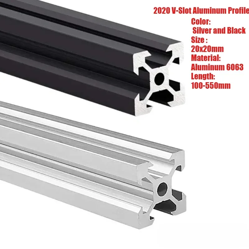 20x20 มม.เปิดสร้าง 2020 V-Slot - V Slot Aluminum Extrusion บทวิจารณ์และราคา