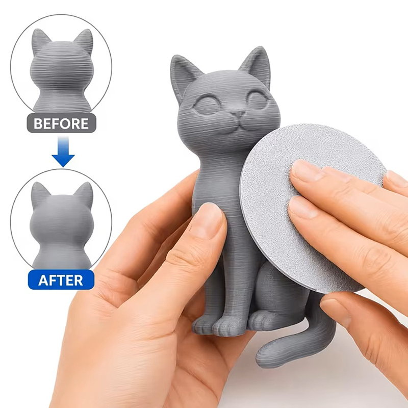 แผ่นขัดเรซินสำหรับงานพิมพ์ 3 ม - 3D Printing Yourself บทวิจารณ์และราคา