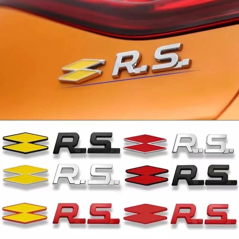 สติกเกอร์โลหะติดรถยนต์ลาย GT R - 3D Printing Online บทวิจารณ์และราคา