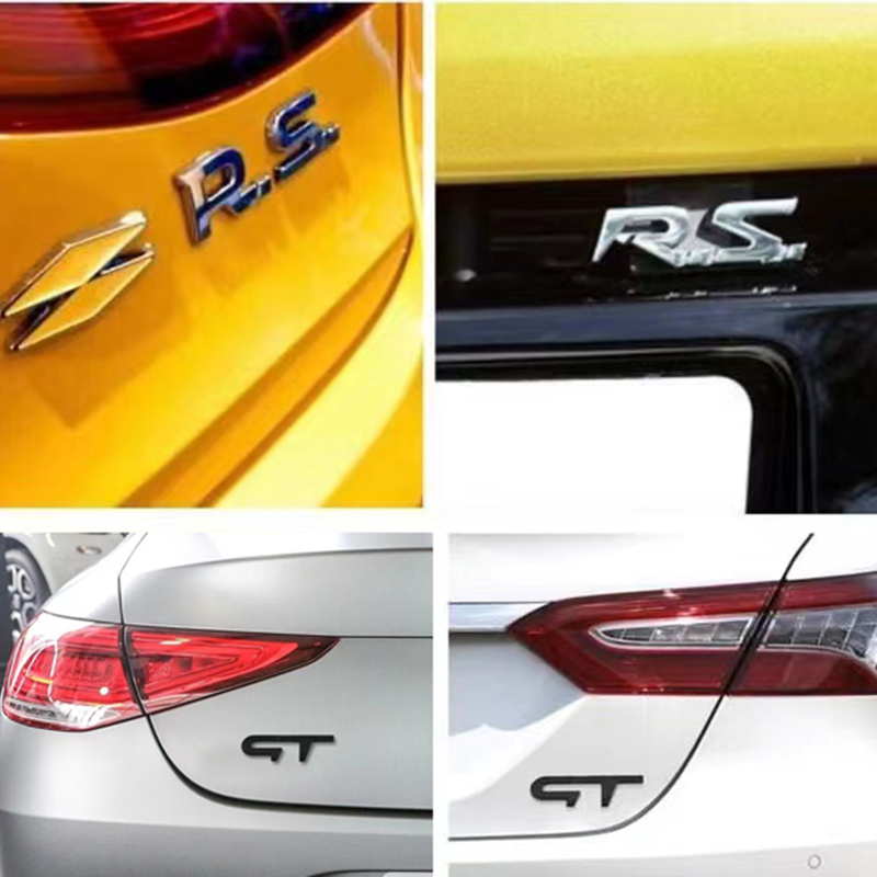 สติกเกอร์โลหะติดรถยนต์ลาย GT R - 3D Printing Online บทวิจารณ์และราคา