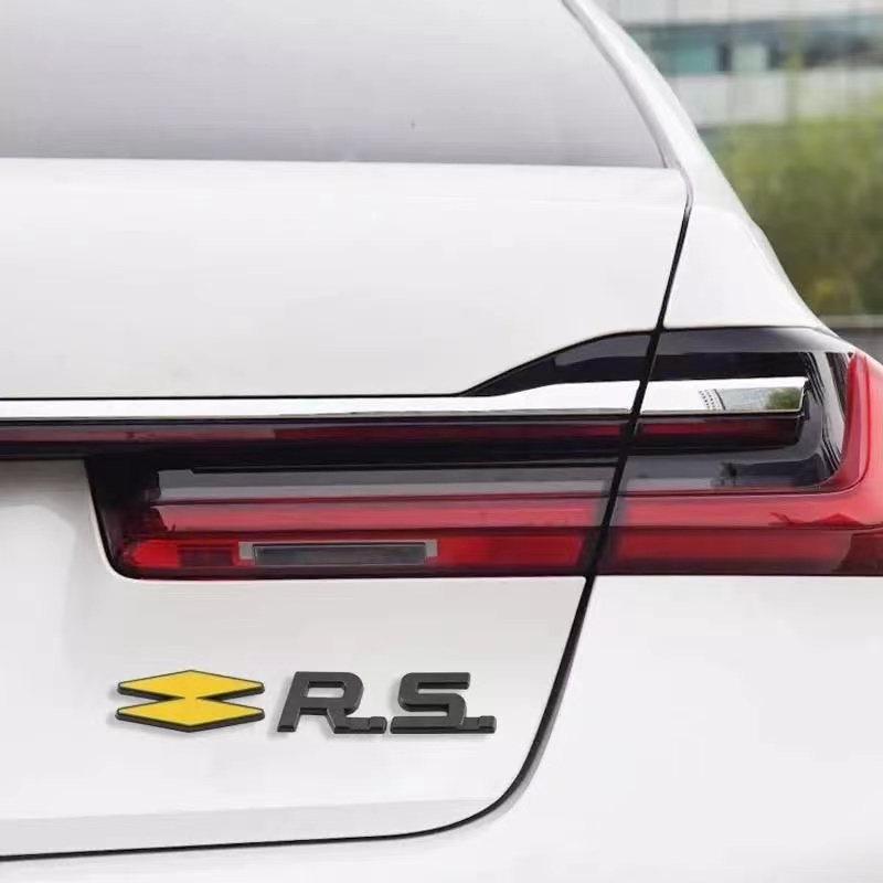 สติกเกอร์โลหะติดรถยนต์ลาย GT R - 3D Printing Online บทวิจารณ์และราคา