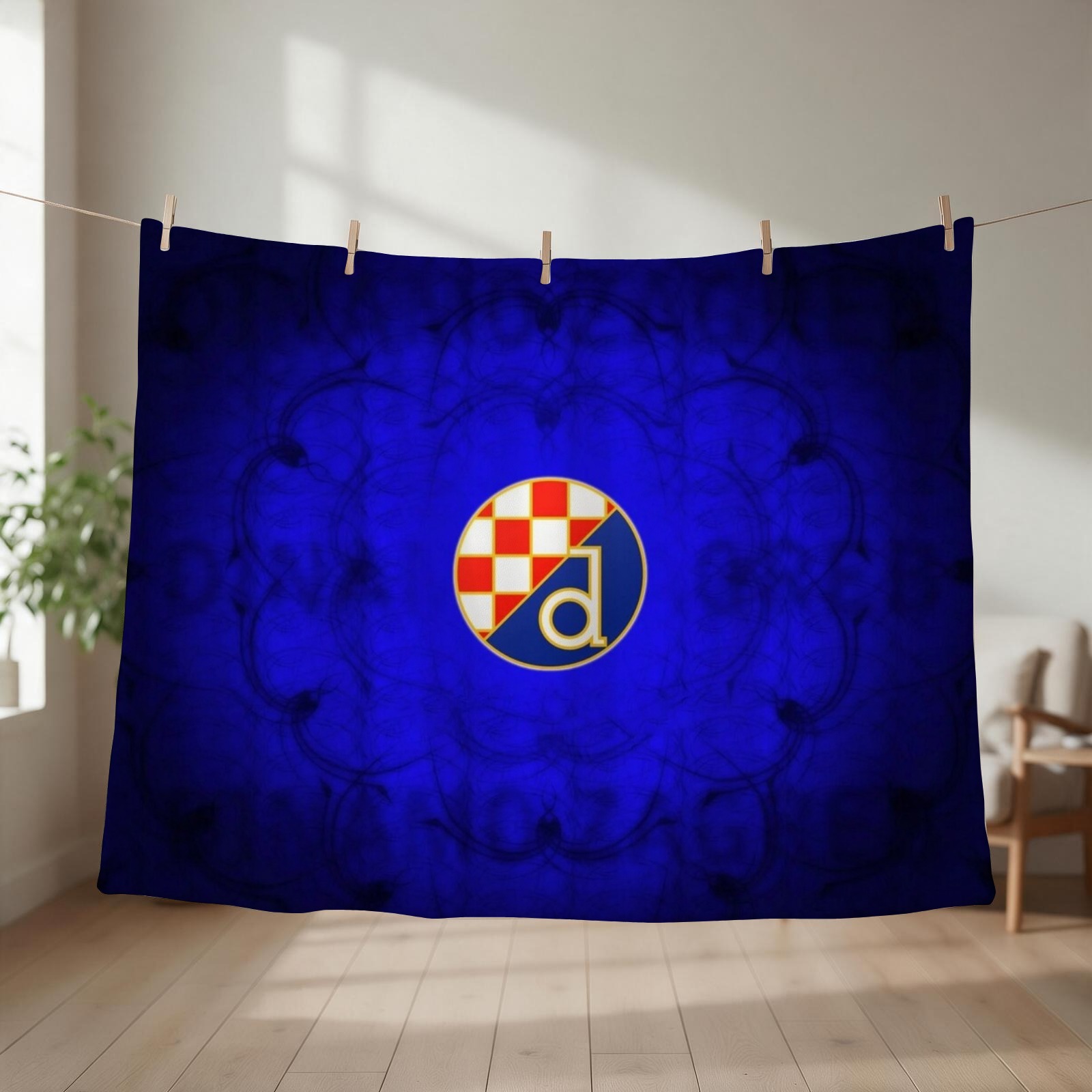 ผ้าห่ม GNK Dinamo Zagreb ผ้าห่ - 3D Printing Zagreb บทวิจารณ์และราคา