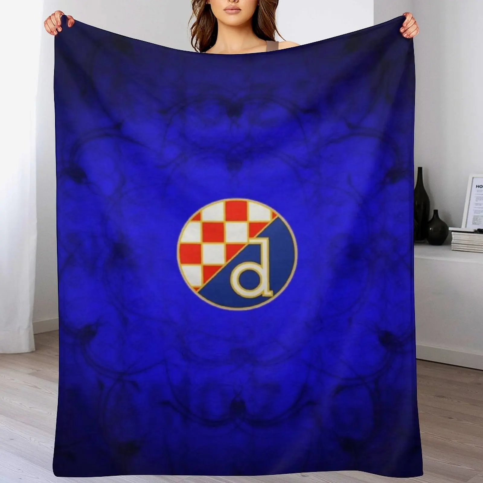 ผ้าห่ม GNK Dinamo Zagreb ผ้าห่ - 3D Printing Zagreb บทวิจารณ์และราคา