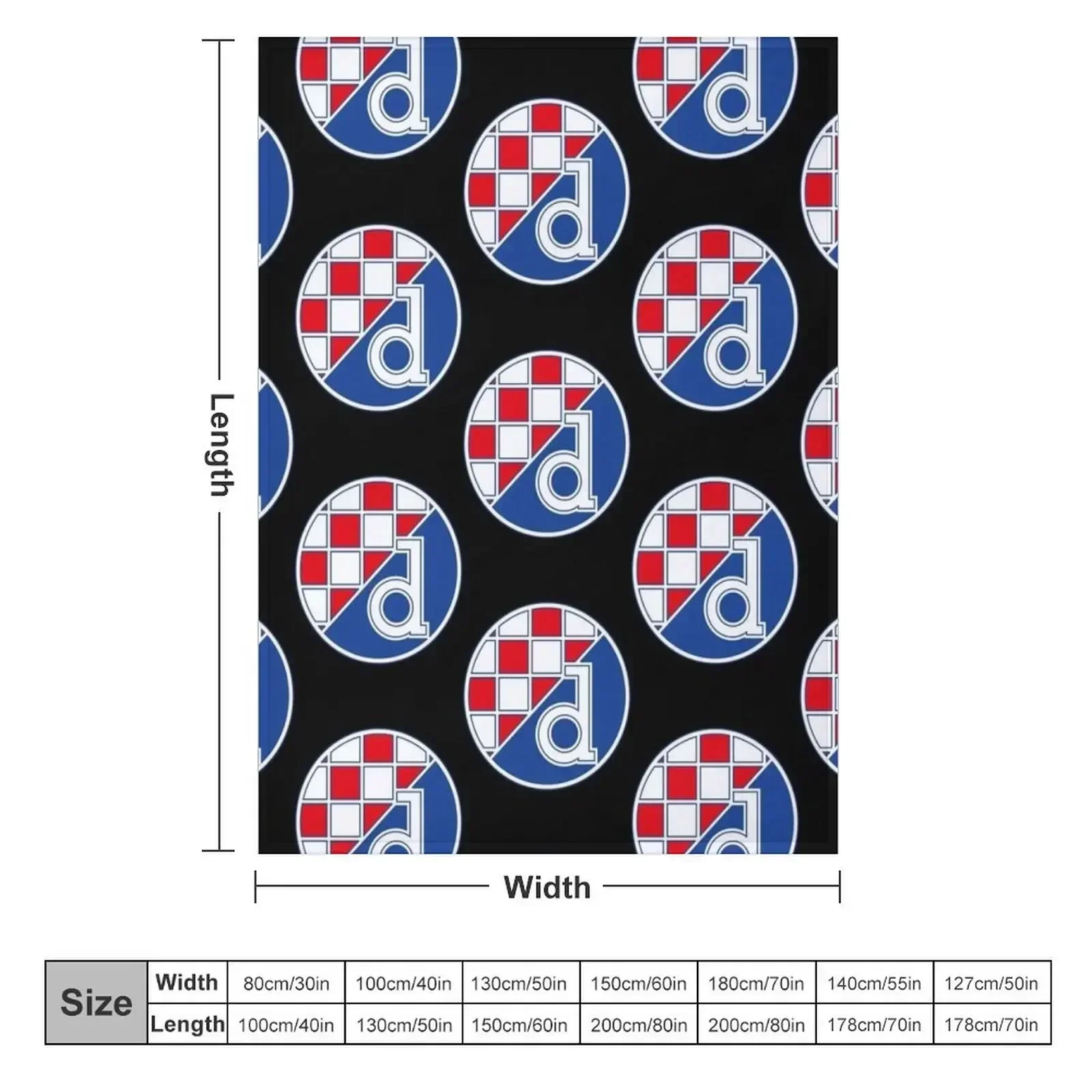 ผ้าห่ม Dinamo Zagreb สำหรับฤดู - 3D Printing Zagreb บทวิจารณ์และราคา
