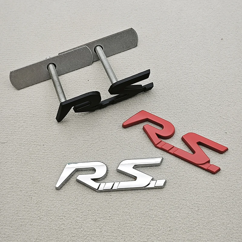 โลโก้ RS แบบ 3 มิติ สำหรับติดท - 3D Printing Online บทวิจารณ์และราคา