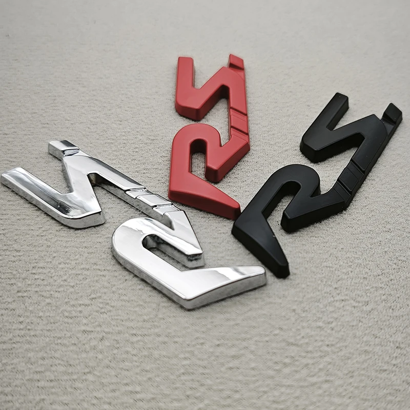 โลโก้ RS แบบ 3 มิติ สำหรับติดท - 3D Printing Online บทวิจารณ์และราคา