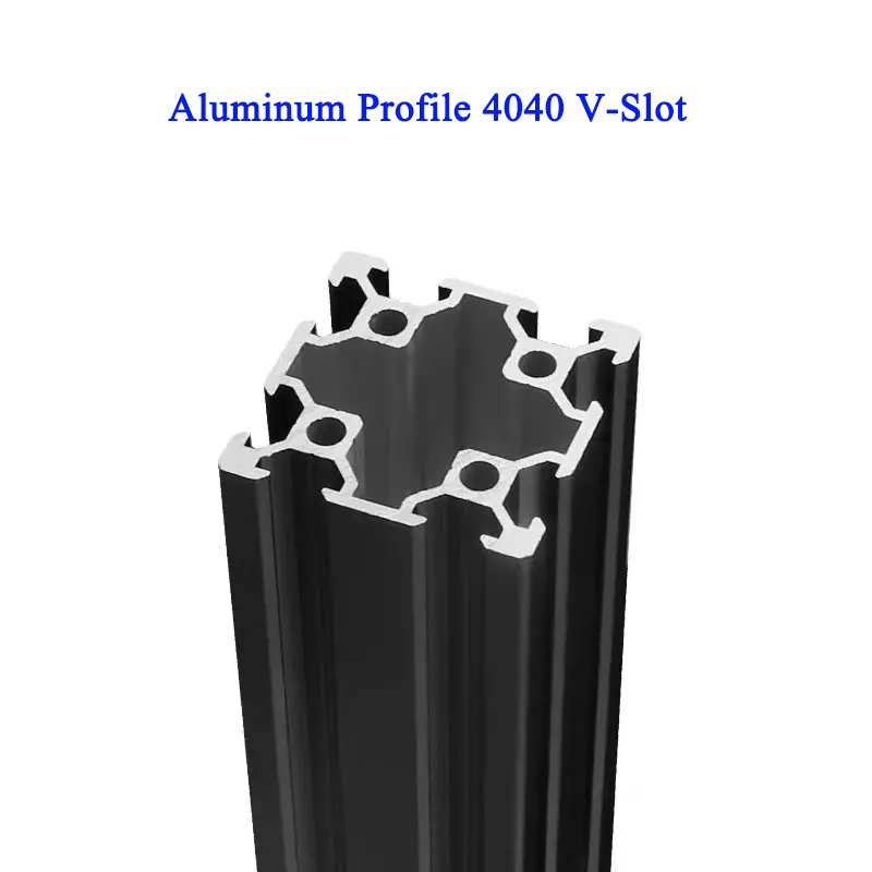 1ชิ้น4040 V-สล็อต4040 V สีดำขั - V Slot Aluminum Extrusion บทวิจารณ์และราคา