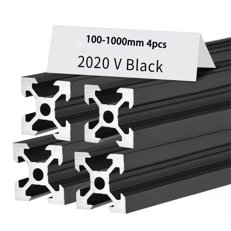 1/4ชิ้น2020 V-Slot 2020 V มาตร - V Slot Aluminum Extrusion บทวิจารณ์และราคา