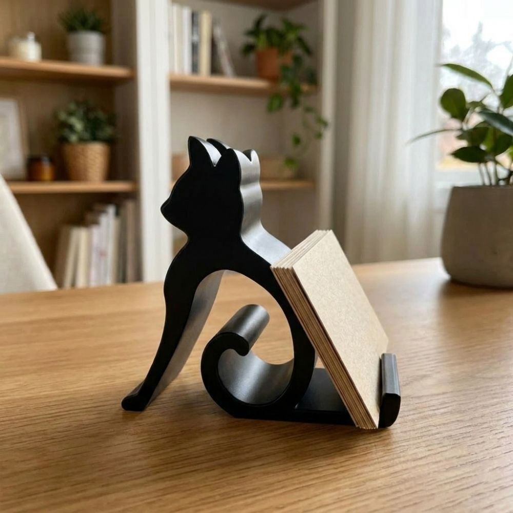 ขาตั้งโทรศัพท์รูปแมวน่ารัก พิม - 3D Printing Tablet บทวิจารณ์และราคา