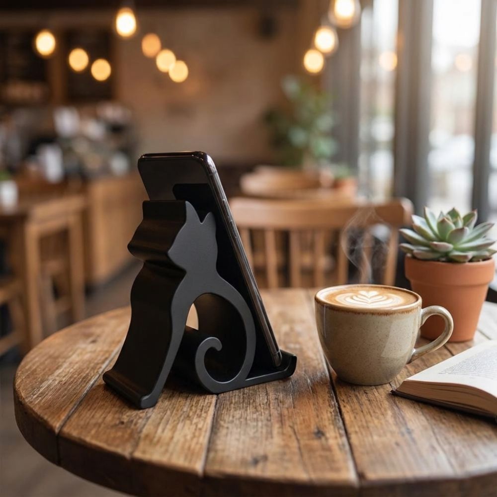 ขาตั้งโทรศัพท์รูปแมวน่ารัก พิม - 3D Printing Tablet บทวิจารณ์และราคา