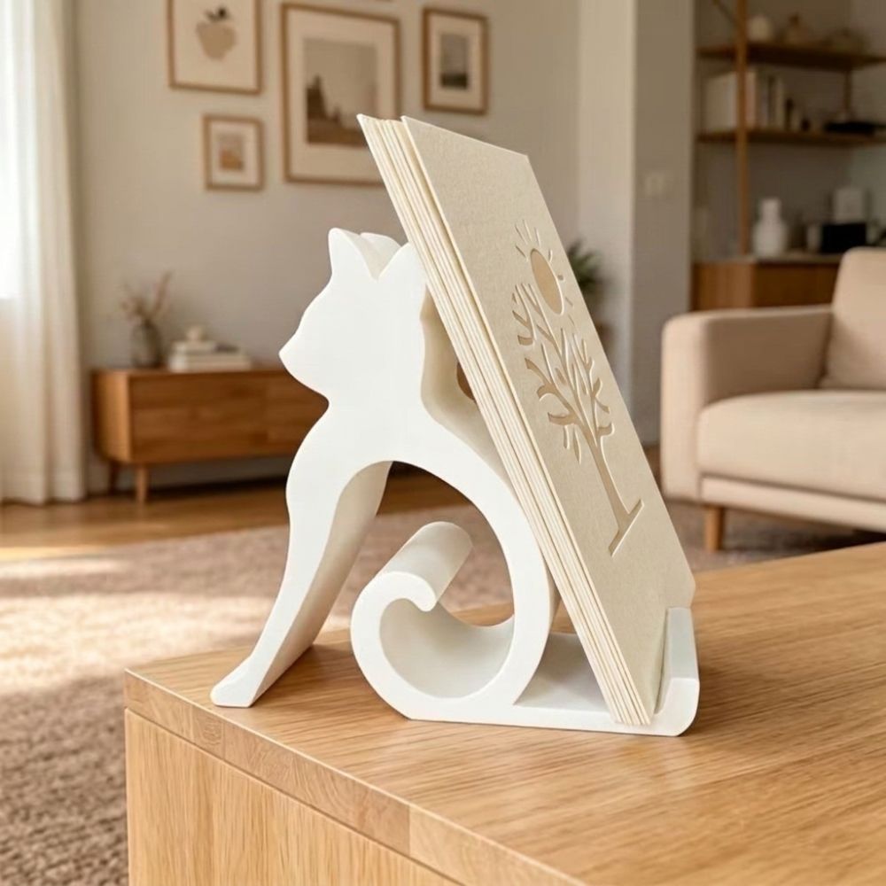 ขาตั้งโทรศัพท์รูปแมวน่ารัก พิม - 3D Printing Tablet บทวิจารณ์และราคา