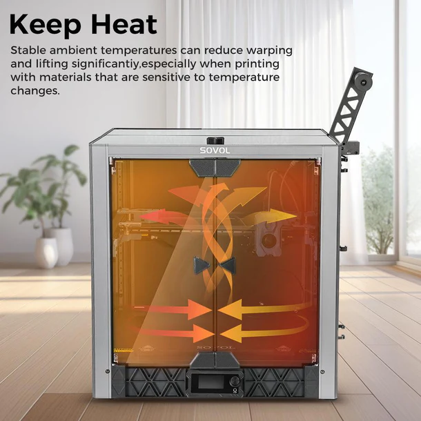 เครื่องพิมพ์สามมิติ Sovol รุ่น - 3D Printing Machine บทวิจารณ์และราคา