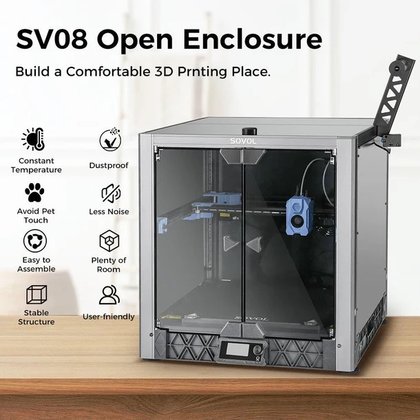 เครื่องพิมพ์สามมิติ Sovol รุ่น - 3D Printing Machine บทวิจารณ์และราคา