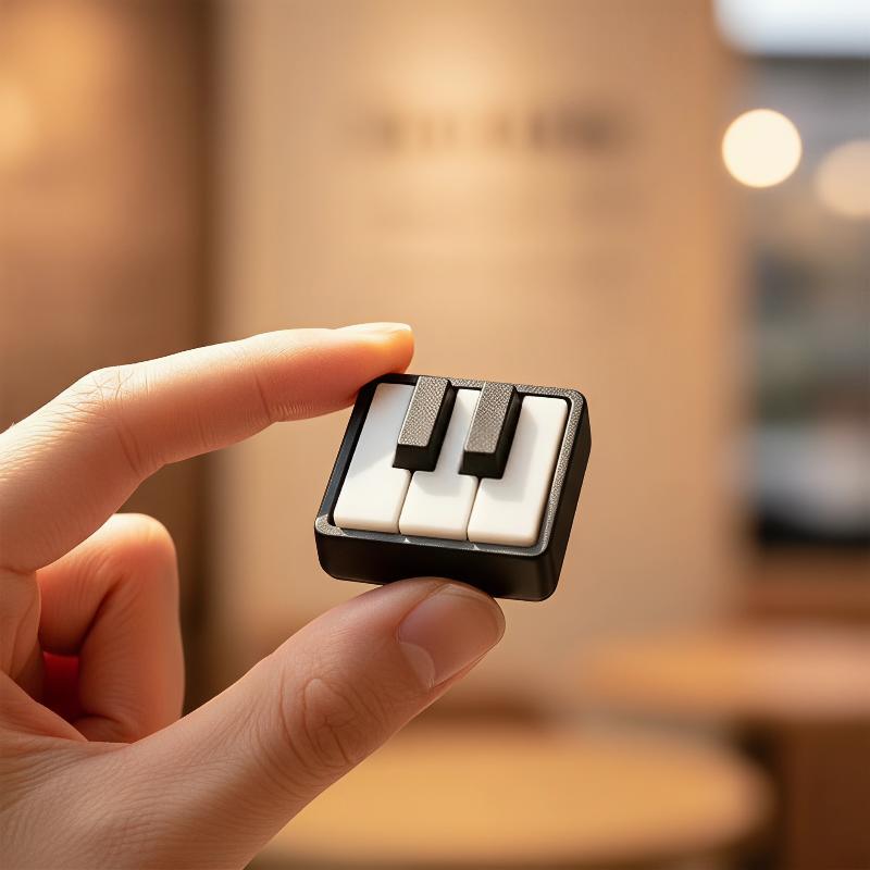 ของเล่นคลิกเกอร์คีย์บอร์ดเปียโ - 3D Printing Timelapse บทวิจารณ์และราคา