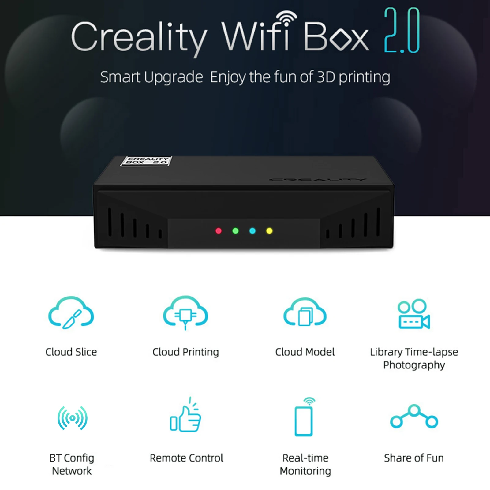 Creality WiFi Box 2.0 สําหรับเ - 3D Printing Timelapse บทวิจารณ์และราคา